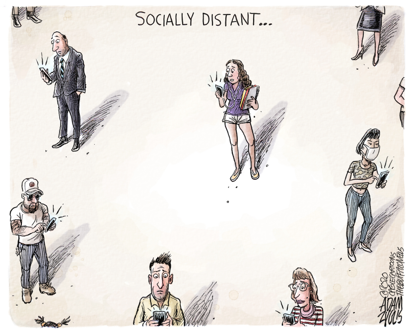 Digital disconnect