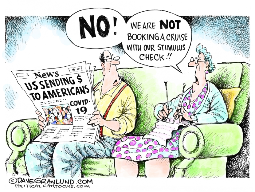 Stimulus checks to Americans