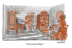 MIDAS TOUCH by Peter Kuper