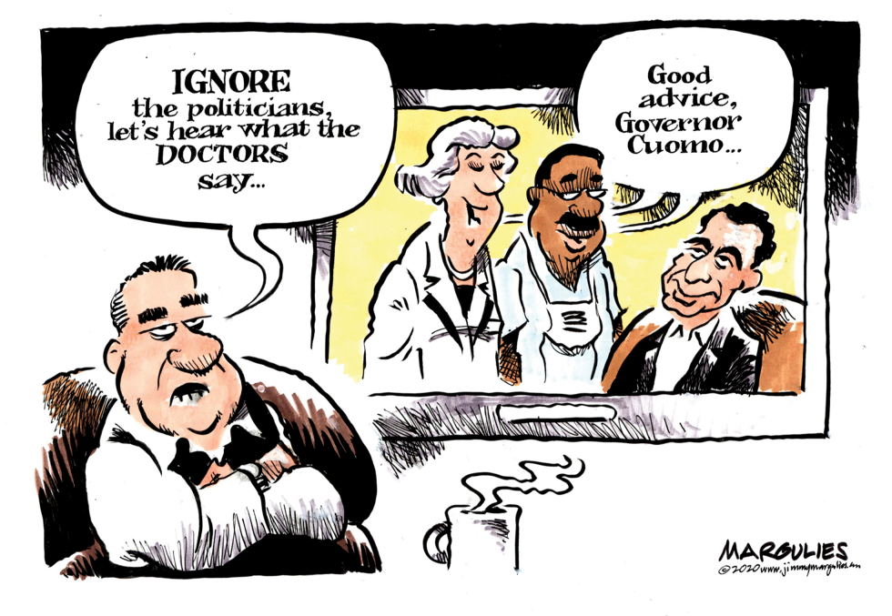 Ignore Politicians, Listen to Doctors
