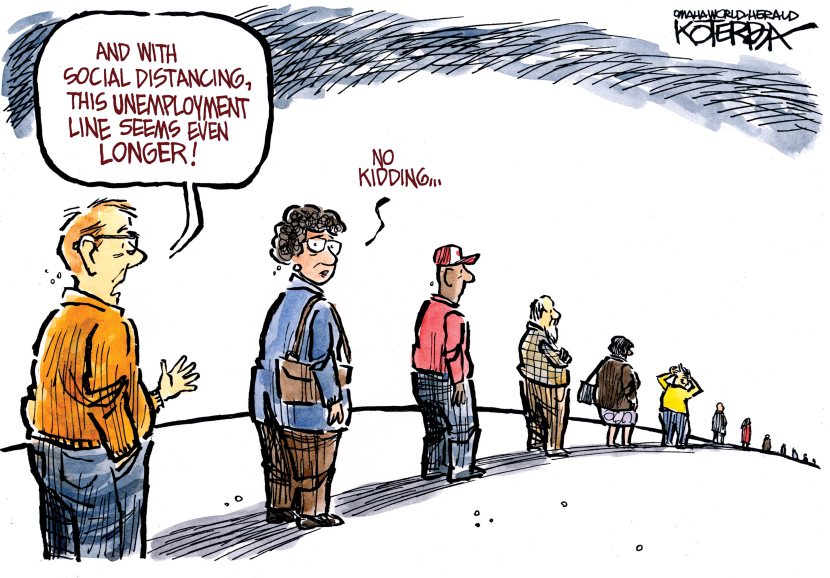 The Even Longer Unemployment Line