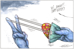 EASTER EGG FOR DONALD TRUMP by Dale Cummings