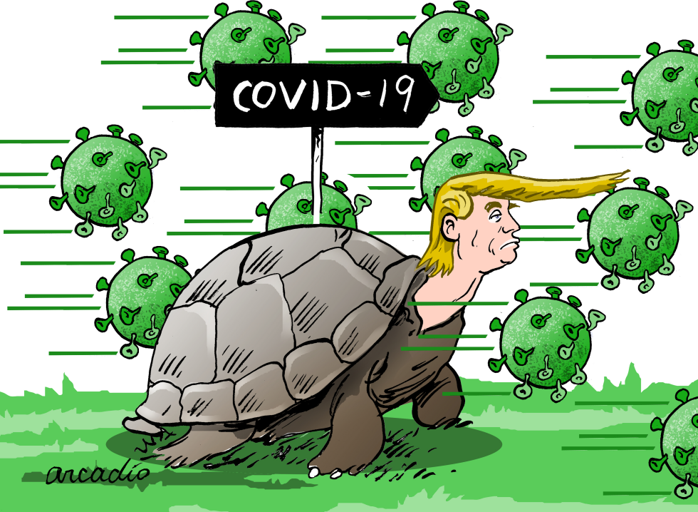 Trump and the emergency.