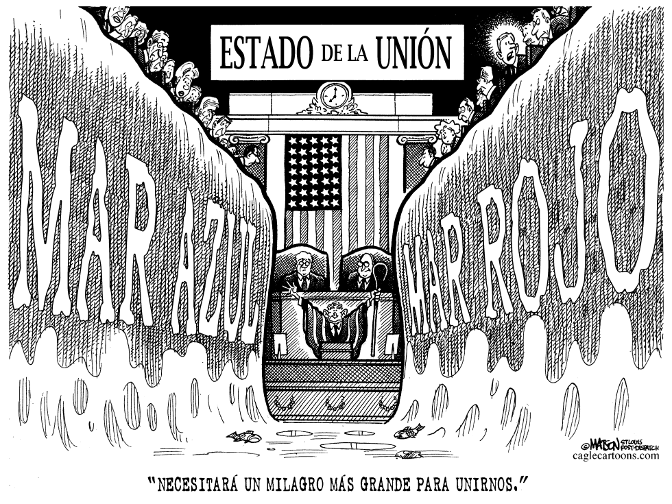  MILAGRO DEL ESTADO DE LA UNION by RJ Matson