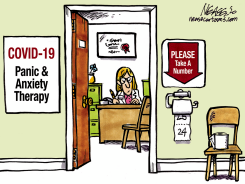 COVID THERAPY by Steve Nease