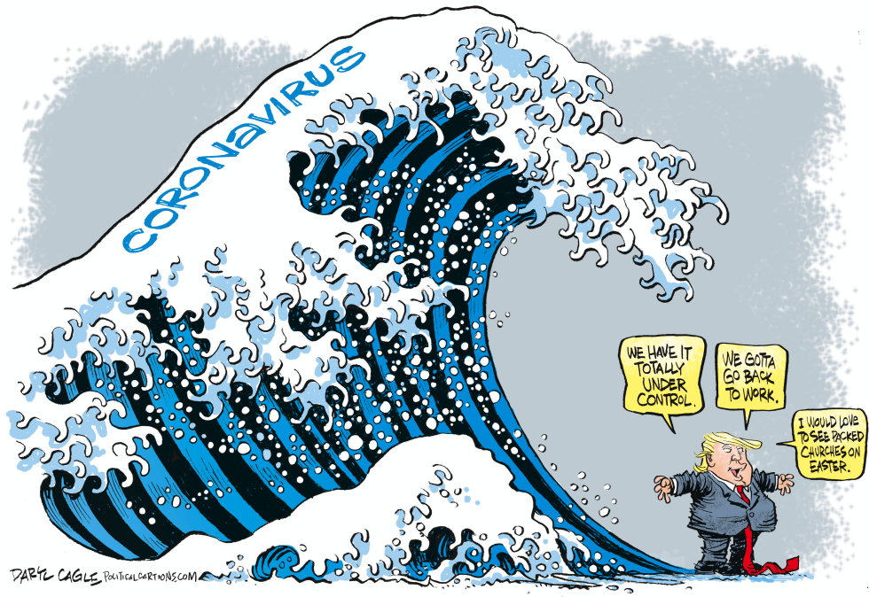 Coronavirus Tsunami