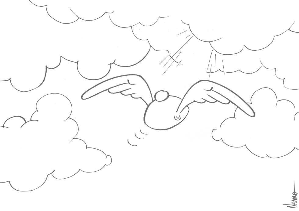 Uderzo Goes to Heaven
