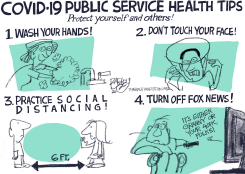 COVID-19 PSA by Pat Bagley