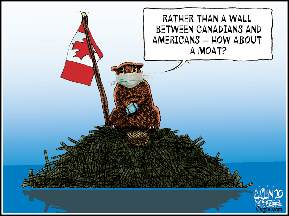 Canada, U.S.A. Coronal virus