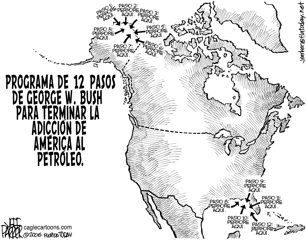  PROGRAMA DE 12 PASOS PARA EL PETROLEO by Parker