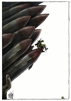 USELESS POWER by Angel Boligan