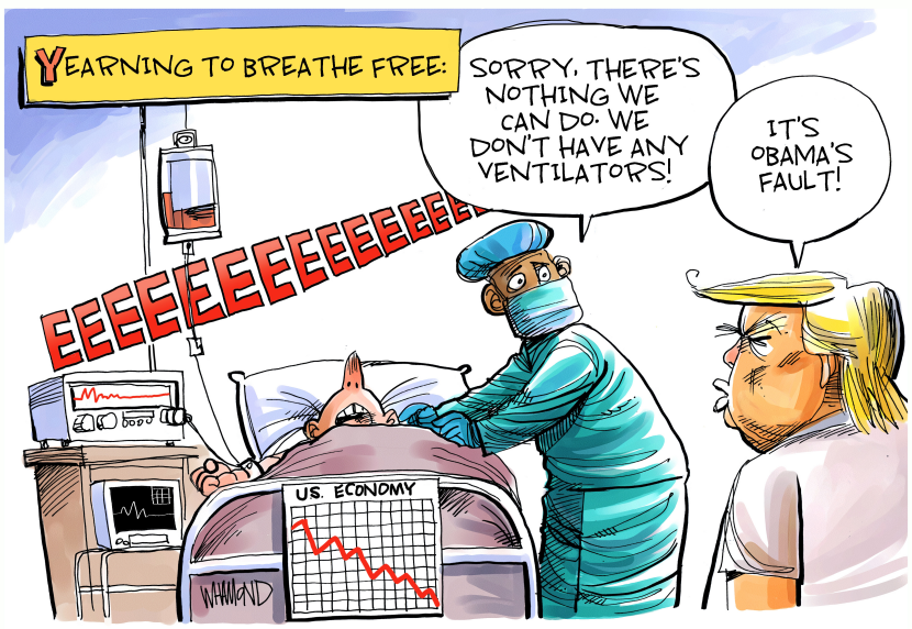 Trump and the Ventilator Crisis