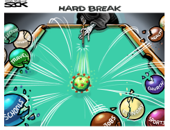 BAD BREAK by Steve Sack