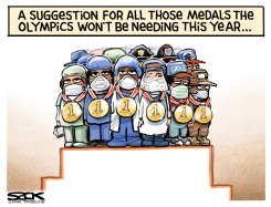 GO FOR THE GOLD by Steve Sack