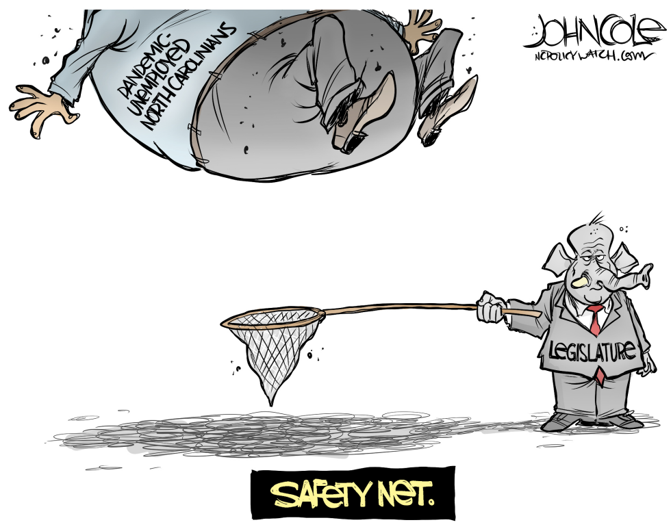 LOCAL NC - Unemployment safety net