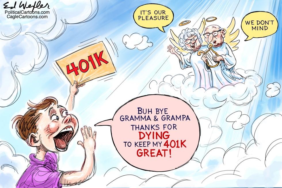 Buh Bye Gramma And Grampa