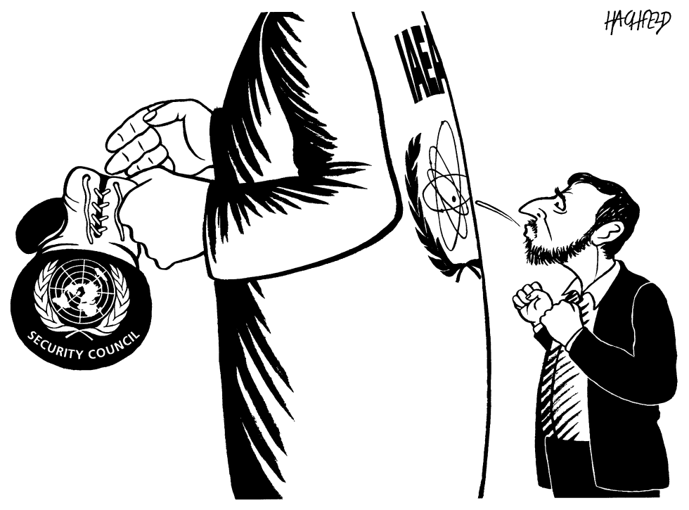 IAEA/Ahmadined- jad