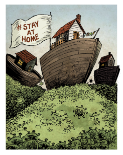STAY AT HOME by Dario Castillejos