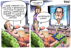 CORONAVIRUS DAILY BRIEFING  by Dave Whamond