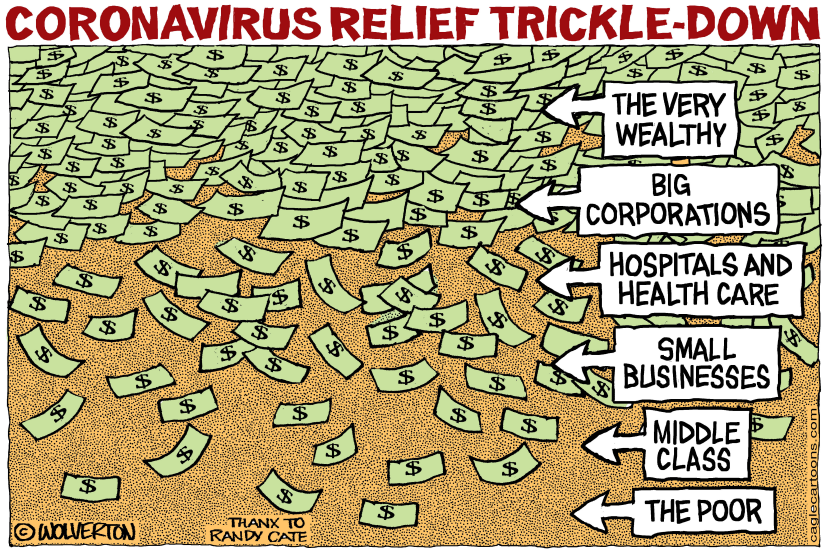 Coronavirus Relief Trickle-Down