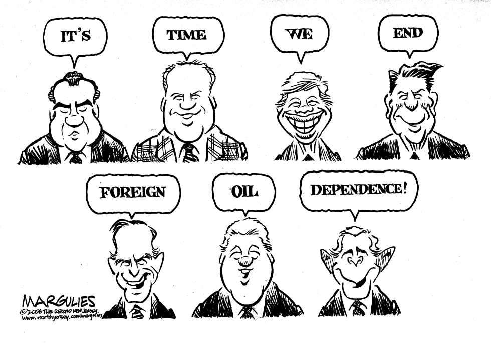 Its Time We end Foreign Oil Dependence