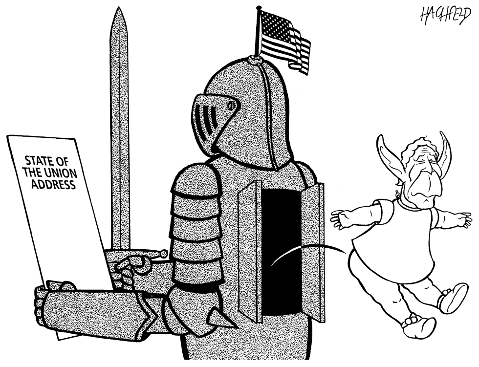 Bushs State of the Union address