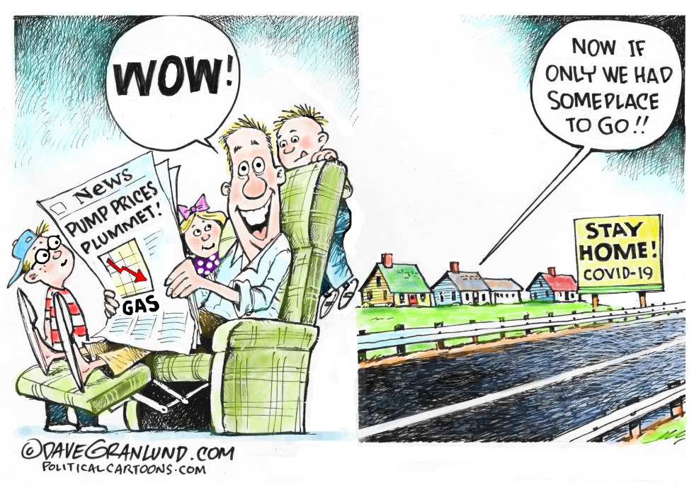 Low gas prices