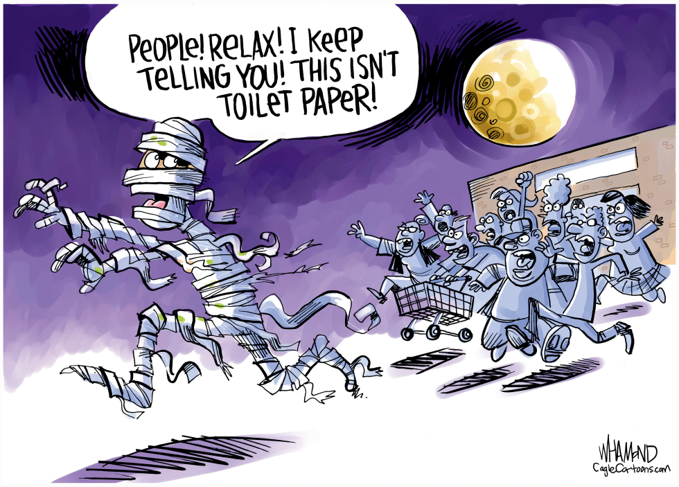 Toilet Paper Raid