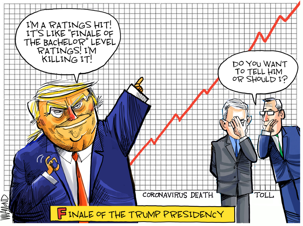 Trump Reality Show Ratings