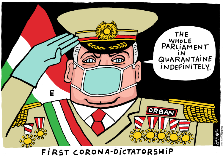 Corona Dictatorship in Hungary