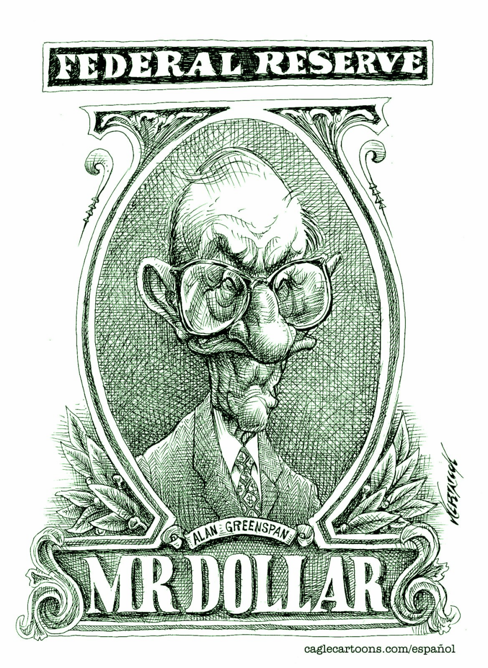  GREENSPAN by Antonio Neri Licón