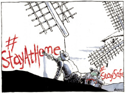 STAY AT HOME by Michael Kountouris