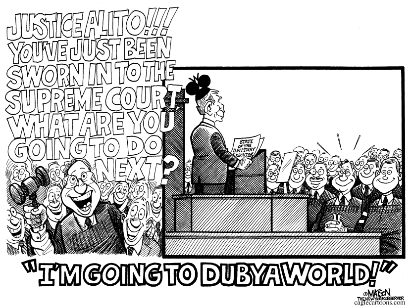 Justice Alito's Next Move