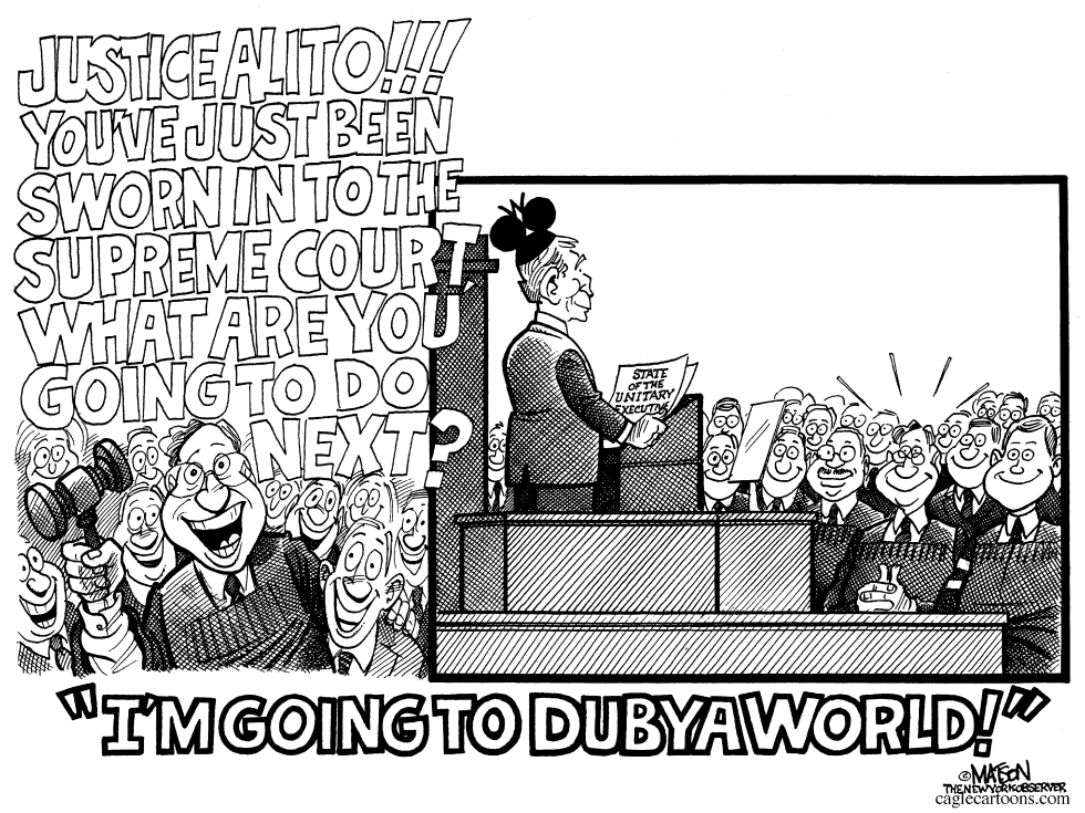 Justice Alito's Next Move