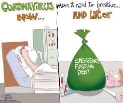 COVID-19 DEBT by Gary McCoy