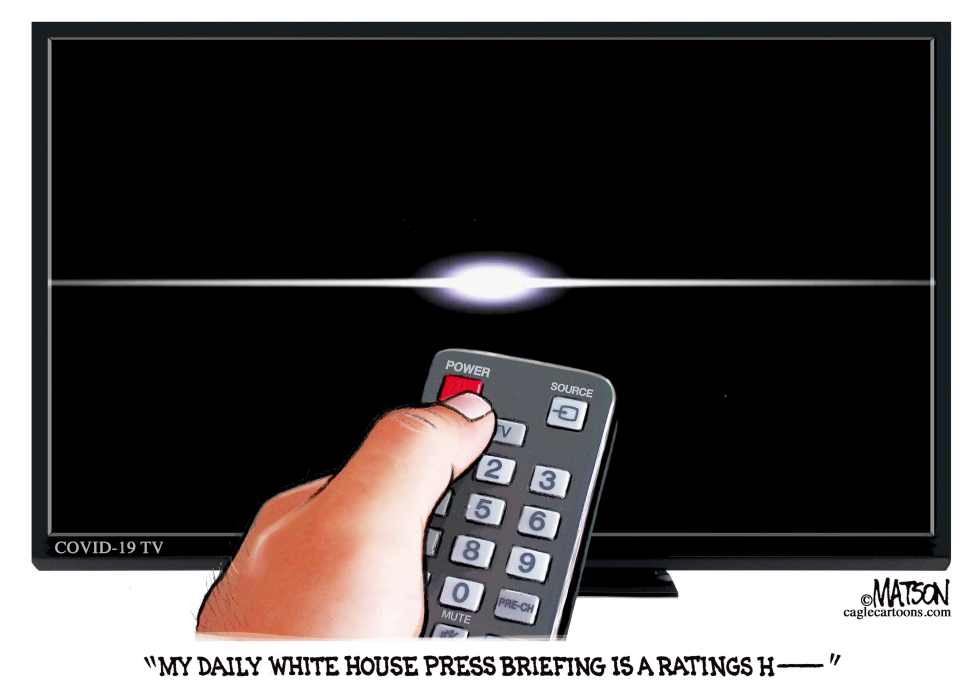 Trump Coronavirus TV Ratings