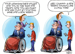 THE SACRIFICES WE MAKE by Dave Whamond