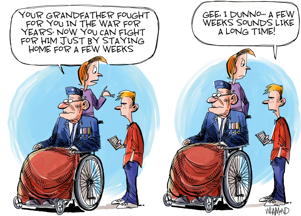 The Sacrifices we make