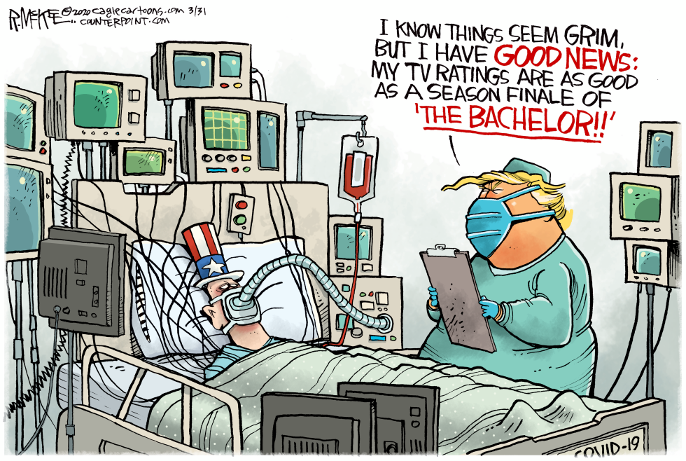 Trump Coronavirus Ratings