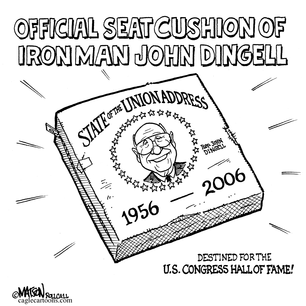 S.O.T.U Iron Man John Dingell