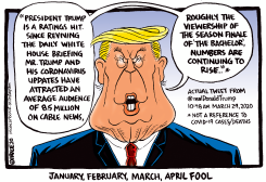 JAN FEB MARCH APRIL FOOL by Ingrid Rice
