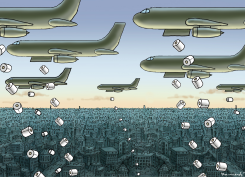 COVID CITY by Marian Kamensky