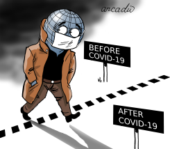 BEFORE AND AFTER by Arcadio Esquivel