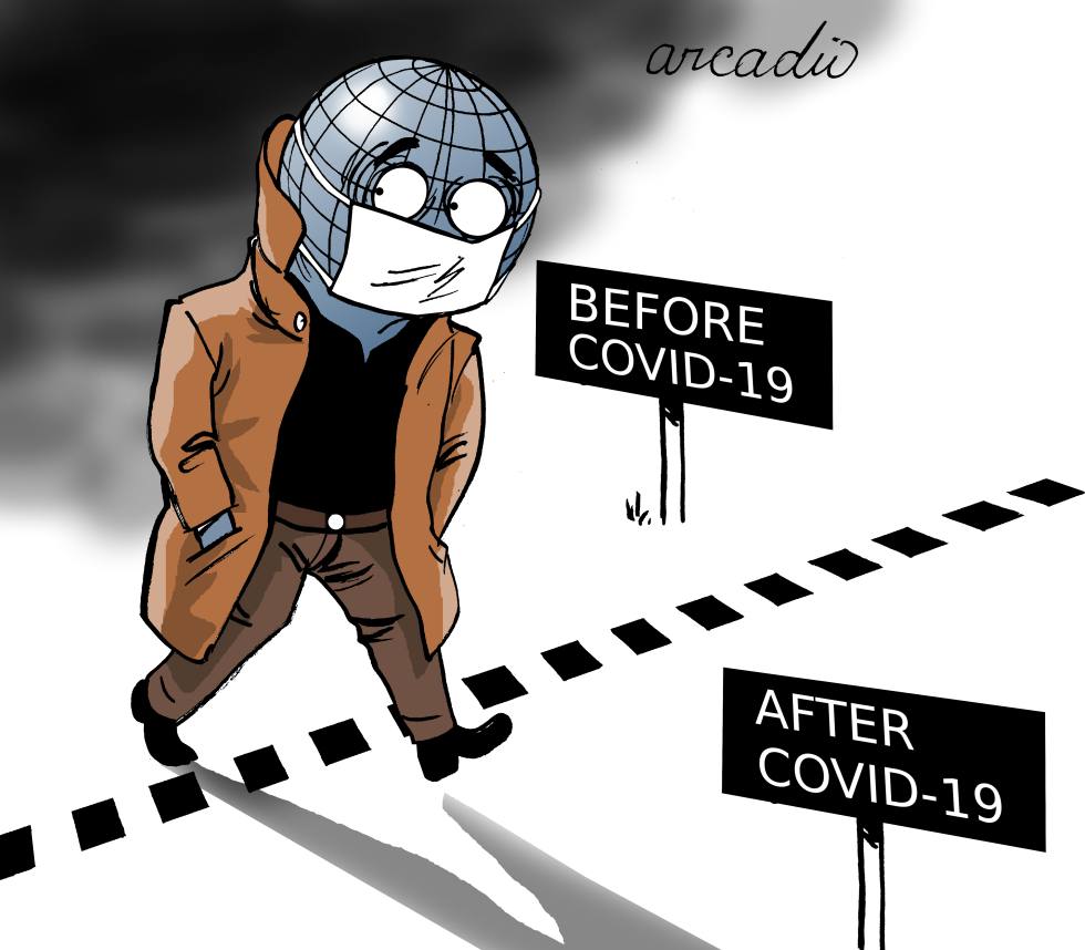 Before and After.