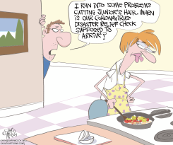 CORONAVIRUS STIMULUS BILL by Gary McCoy