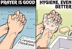 PRAYER AND HYGIENE by Steve Greenberg
