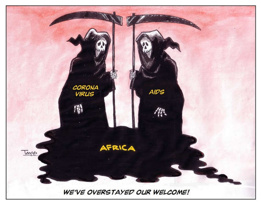 Coronavirus - AIDS - Africa's uninvited guests