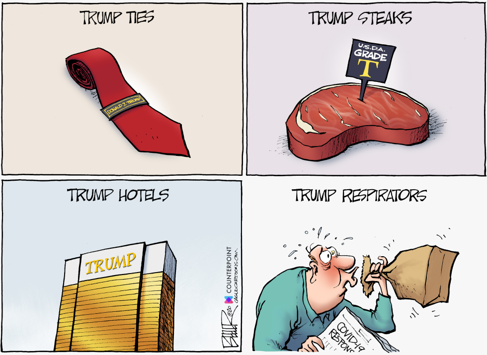 Trump Respirators