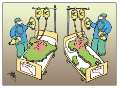 EU SOLIDARITY by Arend van Dam