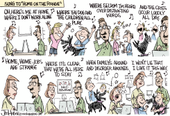 HOME JOBS by Joe Heller